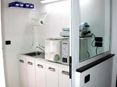 l'autoclave a vapore
